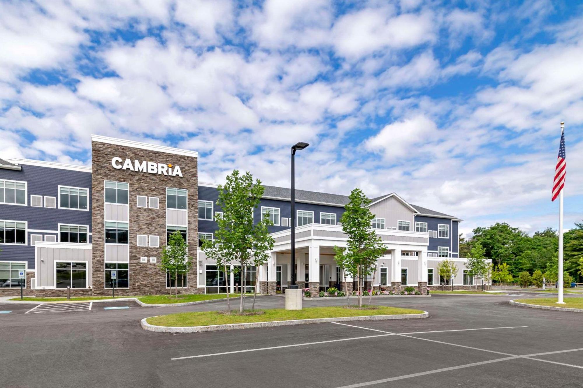 Cambria Hotel North Conway Exteriér fotografie