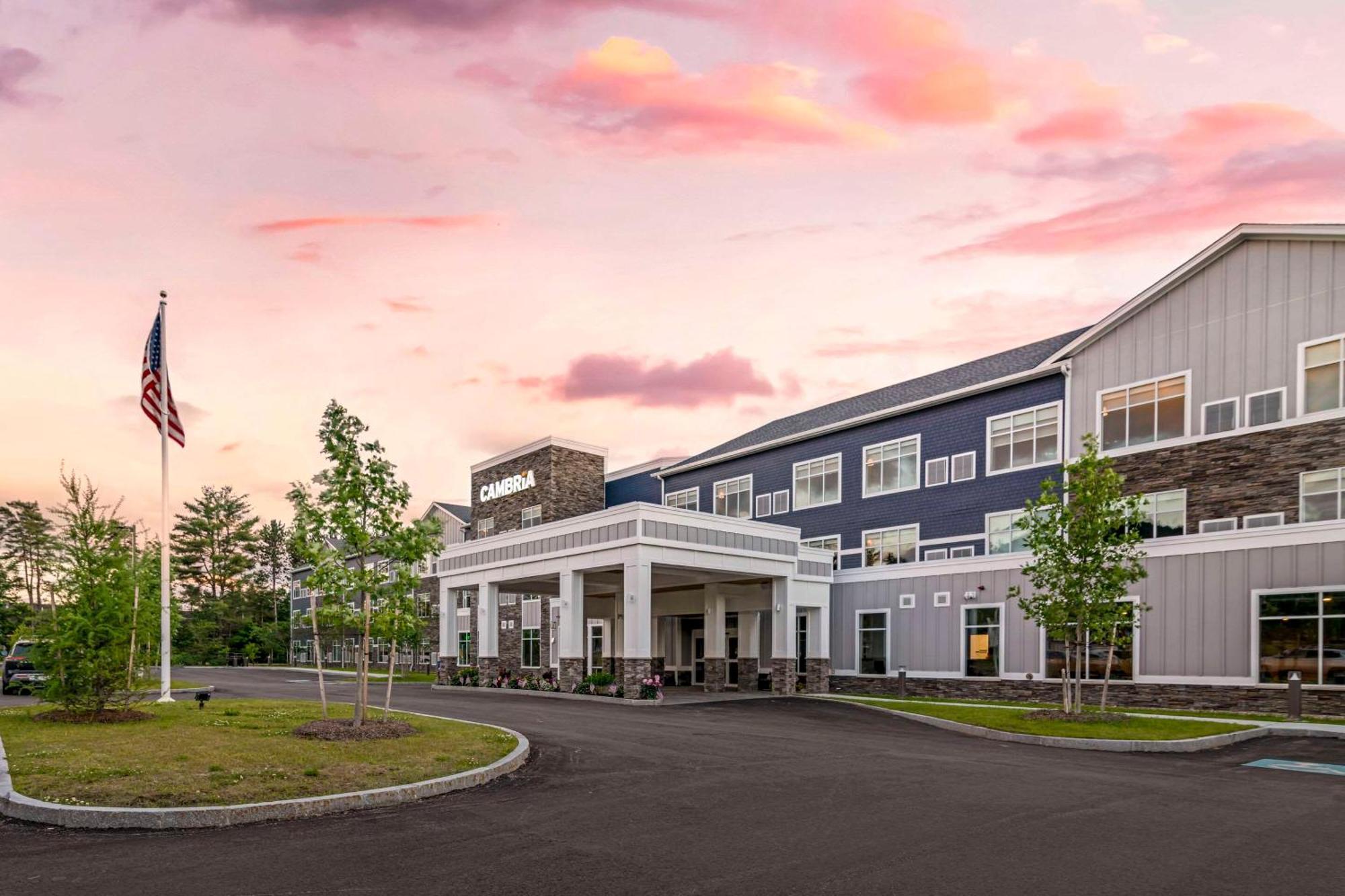 Cambria Hotel North Conway Exteriér fotografie