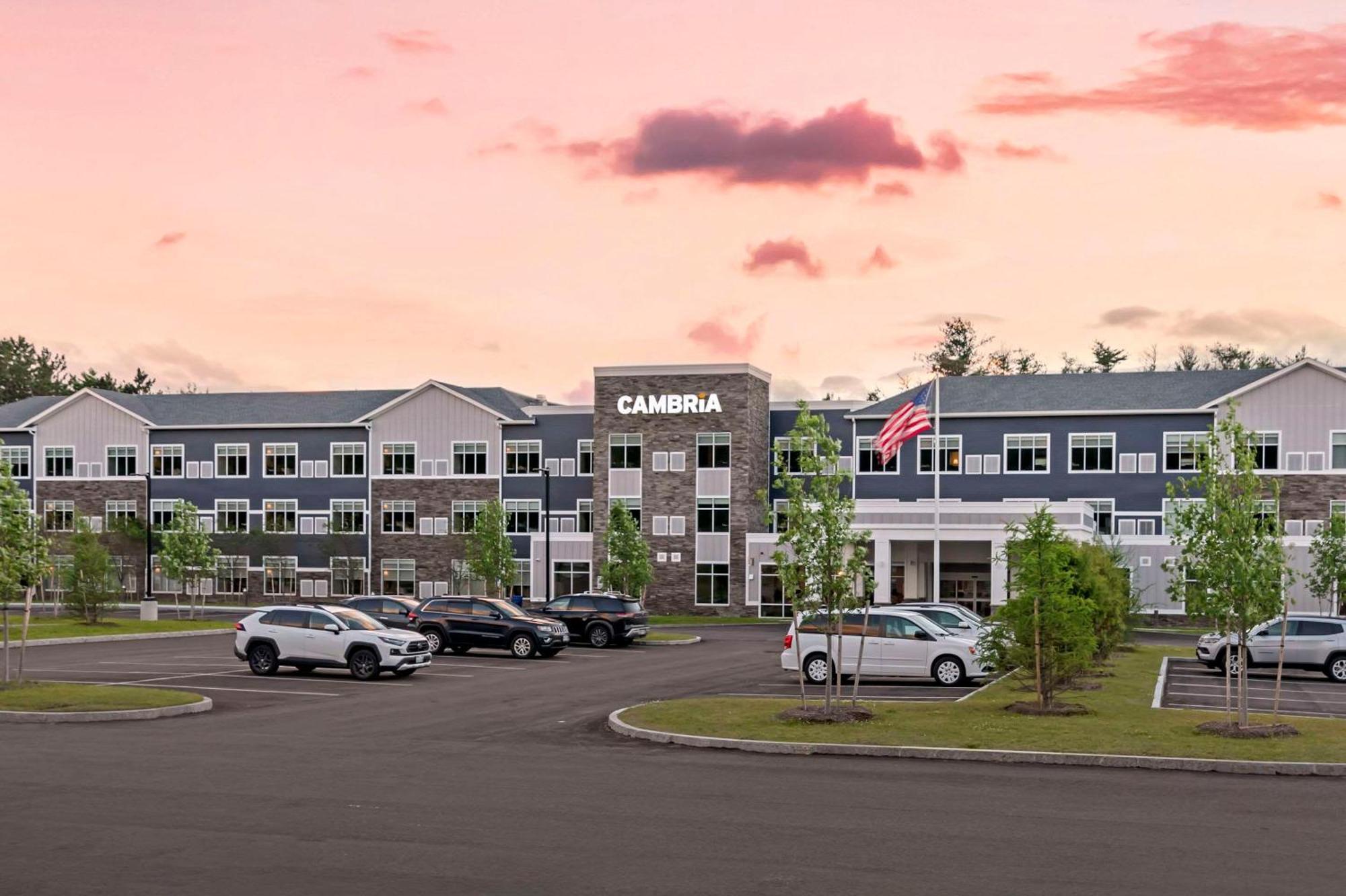 Cambria Hotel North Conway Exteriér fotografie