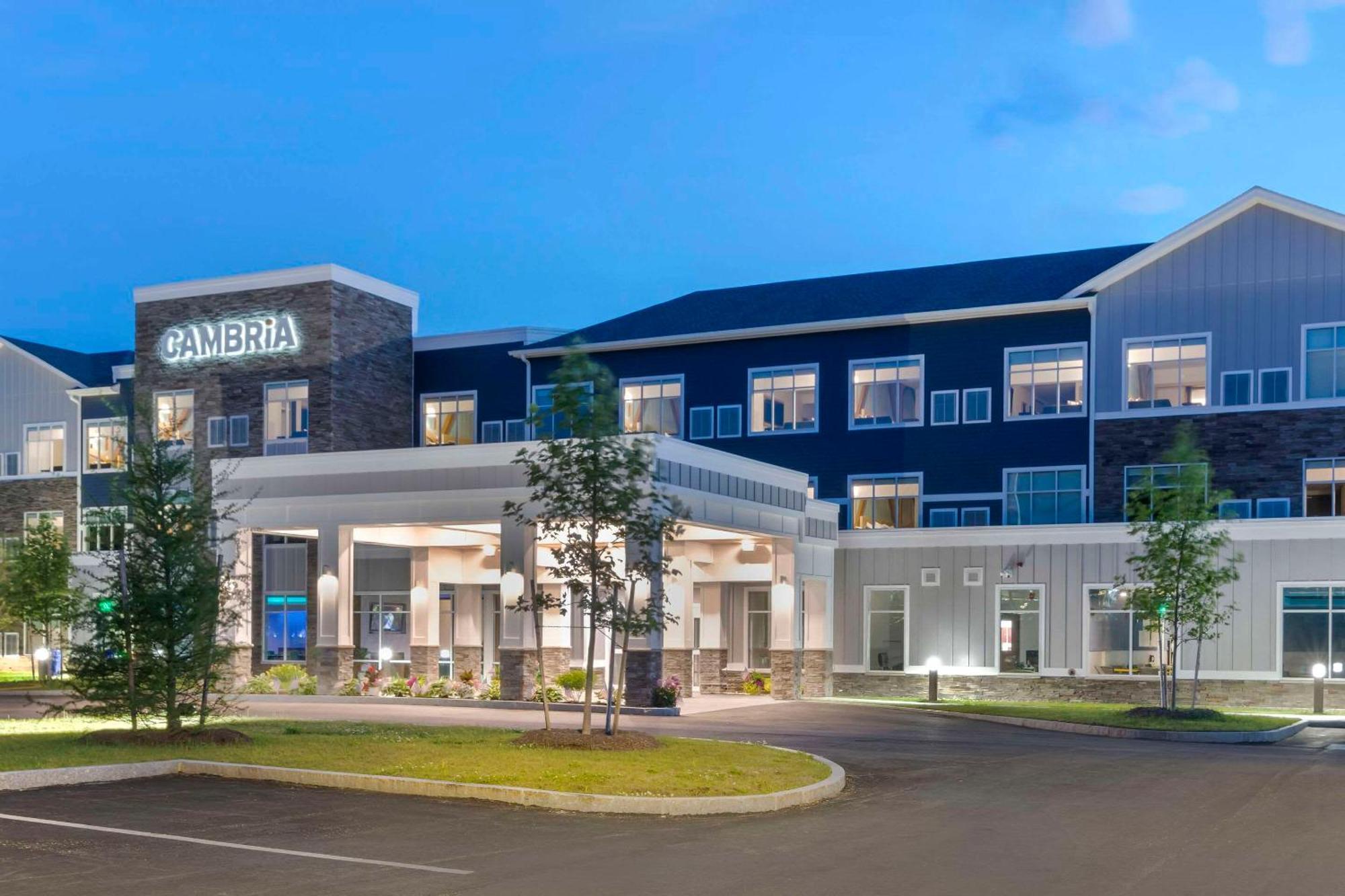 Cambria Hotel North Conway Exteriér fotografie