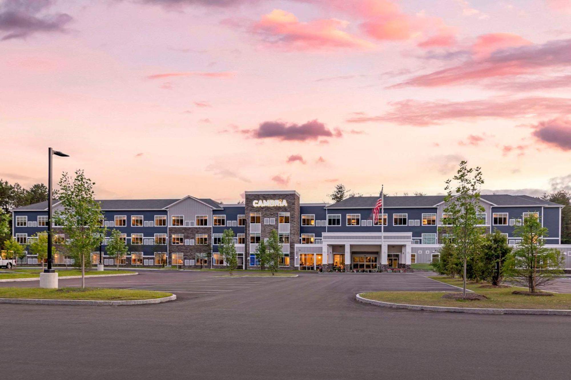 Cambria Hotel North Conway Exteriér fotografie